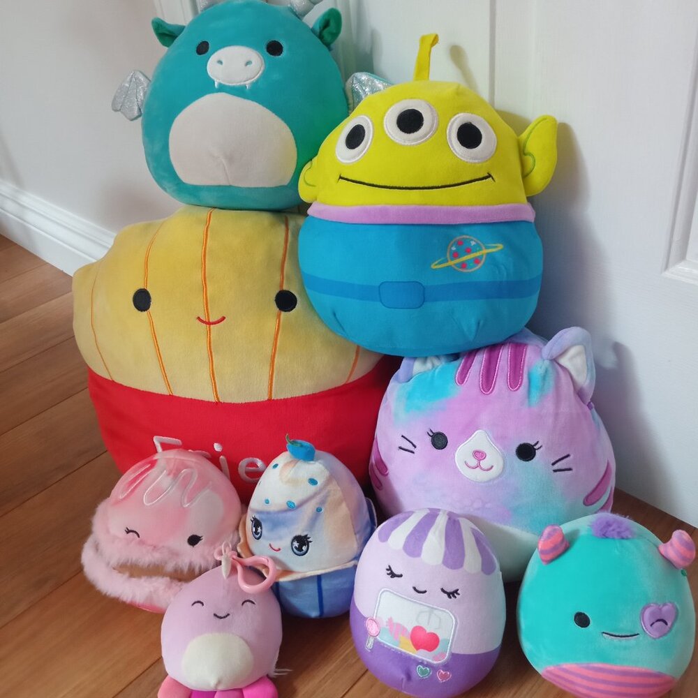 Squishmallows Assorted Lot